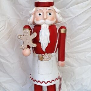 Nutcracker Standing In Oreo Cookie